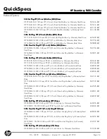 Preview for 14 page of HP 405132-B21 Specification