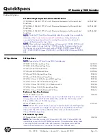 Preview for 16 page of HP 405132-B21 Specification