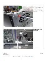 Предварительный просмотр 8 страницы HP 406 Microtower Business Product End-Of-Life Disassembly Instructions