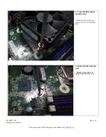 Предварительный просмотр 10 страницы HP 406 Microtower Business Product End-Of-Life Disassembly Instructions