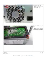 Предварительный просмотр 12 страницы HP 406 Microtower Business Product End-Of-Life Disassembly Instructions