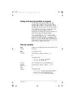 Preview for 379 page of HP 40gs User Manual