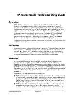 Preview for 3 page of HP 413742-001 Troubleshooting Manual