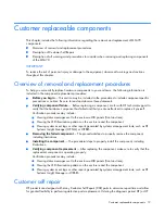 Предварительный просмотр 19 страницы HP 418800-B21 - StorageWorks Modular Smart Array 70 Storage Enclosure Maintenance And Service Manual