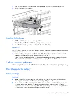 Предварительный просмотр 30 страницы HP 418800-B21 - StorageWorks Modular Smart Array 70 Storage Enclosure Maintenance And Service Manual
