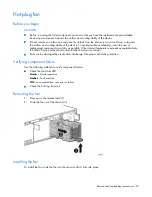 Предварительный просмотр 32 страницы HP 418800-B21 - StorageWorks Modular Smart Array 70 Storage Enclosure Maintenance And Service Manual