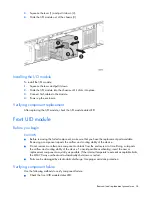 Предварительный просмотр 34 страницы HP 418800-B21 - StorageWorks Modular Smart Array 70 Storage Enclosure Maintenance And Service Manual