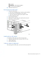 Предварительный просмотр 35 страницы HP 418800-B21 - StorageWorks Modular Smart Array 70 Storage Enclosure Maintenance And Service Manual