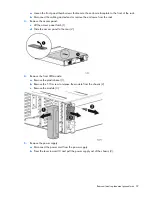 Предварительный просмотр 37 страницы HP 418800-B21 - StorageWorks Modular Smart Array 70 Storage Enclosure Maintenance And Service Manual