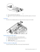 Предварительный просмотр 40 страницы HP 418800-B21 - StorageWorks Modular Smart Array 70 Storage Enclosure Maintenance And Service Manual