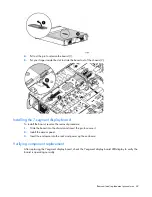 Предварительный просмотр 42 страницы HP 418800-B21 - StorageWorks Modular Smart Array 70 Storage Enclosure Maintenance And Service Manual