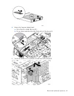 Предварительный просмотр 44 страницы HP 418800-B21 - StorageWorks Modular Smart Array 70 Storage Enclosure Maintenance And Service Manual