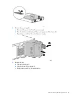 Предварительный просмотр 47 страницы HP 418800-B21 - StorageWorks Modular Smart Array 70 Storage Enclosure Maintenance And Service Manual