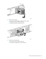 Предварительный просмотр 48 страницы HP 418800-B21 - StorageWorks Modular Smart Array 70 Storage Enclosure Maintenance And Service Manual