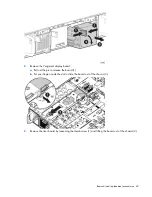 Предварительный просмотр 49 страницы HP 418800-B21 - StorageWorks Modular Smart Array 70 Storage Enclosure Maintenance And Service Manual