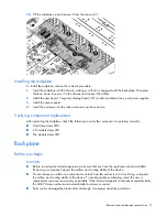 Предварительный просмотр 51 страницы HP 418800-B21 - StorageWorks Modular Smart Array 70 Storage Enclosure Maintenance And Service Manual