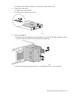 Предварительный просмотр 53 страницы HP 418800-B21 - StorageWorks Modular Smart Array 70 Storage Enclosure Maintenance And Service Manual