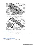 Предварительный просмотр 57 страницы HP 418800-B21 - StorageWorks Modular Smart Array 70 Storage Enclosure Maintenance And Service Manual