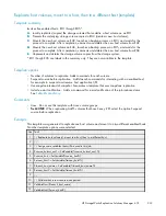 Preview for 233 page of HP 418800-B21 - StorageWorks Modular Smart Array 70 Storage Enclosure User Manual