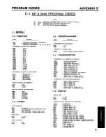 Preview for 452 page of HP 4194A Manual Change