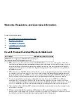 Предварительный просмотр 107 страницы HP 4200 - LaserJet B/W Laser Printer User Manual