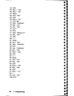 Preview for 63 page of HP 42S Technical Manual