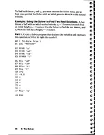 Preview for 85 page of HP 42S Technical Manual