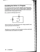 Preview for 87 page of HP 42S Technical Manual