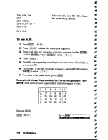 Preview for 193 page of HP 42S Technical Manual