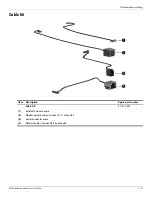 Предварительный просмотр 34 страницы HP 4310s - ProBook - Core 2 Duo 2.1 GHz Maintenance And Service Manual