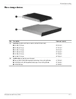 Предварительный просмотр 38 страницы HP 4310s - ProBook - Core 2 Duo 2.1 GHz Maintenance And Service Manual