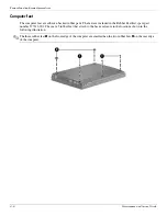 Предварительный просмотр 51 страницы HP 4310s - ProBook - Core 2 Duo 2.1 GHz Maintenance And Service Manual