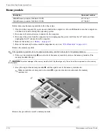 Предварительный просмотр 61 страницы HP 4310s - ProBook - Core 2 Duo 2.1 GHz Maintenance And Service Manual