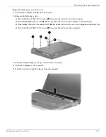 Предварительный просмотр 66 страницы HP 4310s - ProBook - Core 2 Duo 2.1 GHz Maintenance And Service Manual