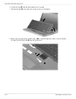 Предварительный просмотр 67 страницы HP 4310s - ProBook - Core 2 Duo 2.1 GHz Maintenance And Service Manual