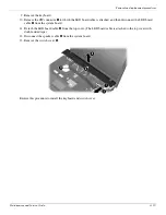 Предварительный просмотр 68 страницы HP 4310s - ProBook - Core 2 Duo 2.1 GHz Maintenance And Service Manual