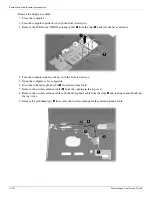 Предварительный просмотр 73 страницы HP 4310s - ProBook - Core 2 Duo 2.1 GHz Maintenance And Service Manual