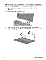 Предварительный просмотр 75 страницы HP 4310s - ProBook - Core 2 Duo 2.1 GHz Maintenance And Service Manual