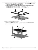 Предварительный просмотр 76 страницы HP 4310s - ProBook - Core 2 Duo 2.1 GHz Maintenance And Service Manual