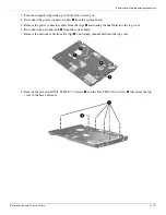 Предварительный просмотр 82 страницы HP 4310s - ProBook - Core 2 Duo 2.1 GHz Maintenance And Service Manual