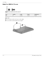 Предварительный просмотр 123 страницы HP 4310s - ProBook - Core 2 Duo 2.1 GHz Maintenance And Service Manual