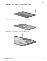 Предварительный просмотр 126 страницы HP 4310s - ProBook - Core 2 Duo 2.1 GHz Maintenance And Service Manual