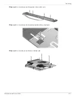 Предварительный просмотр 128 страницы HP 4310s - ProBook - Core 2 Duo 2.1 GHz Maintenance And Service Manual