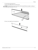 Предварительный просмотр 152 страницы HP 4310s - ProBook - Core 2 Duo 2.1 GHz Maintenance And Service Manual