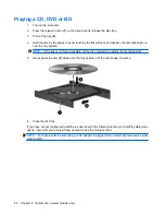 Предварительный просмотр 24 страницы HP 4310s - ProBook - Core 2 Duo 2.1 GHz User Manual