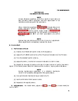 Preview for 9 page of HP 431B Calibration Procedure