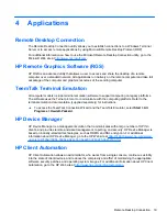 Preview for 29 page of HP 4320t - Mobile Thin Client Reference Manual