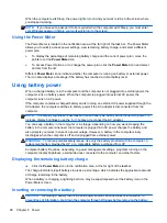 Preview for 38 page of HP 4320t - Mobile Thin Client Reference Manual