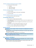 Preview for 41 page of HP 4320t - Mobile Thin Client Reference Manual