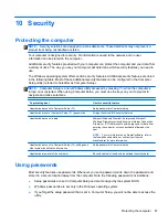 Preview for 57 page of HP 4320t - Mobile Thin Client Reference Manual